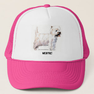 Casquette Terriers blancs de West Highland