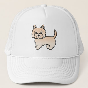 Casquette Tervueren Cairn Terrier Chiot Mignon Dessin Animé