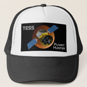Casquette TESS Planet Hunter Spacecraft
