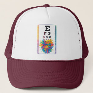 CASQUETTE TEST DES YEUX