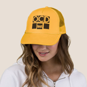 Casquette Test OCD. Es-tu OCD ? Pourquoi regardes-tu mon cas
