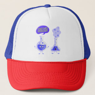 Casquette Test Tube Chimie Je pense que vous réagissez de ma