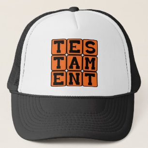 Casquette Testament, Preuve de Fait