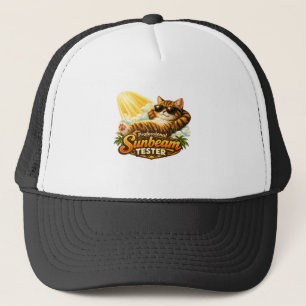 Casquette Testeur de rayon de soleil professionnel Drôle Cha