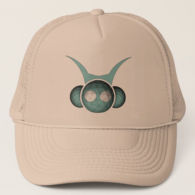 CASQUETTE TÊTE ASTRO (Devant)