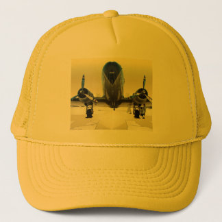 Casquette Tête DC-3 dessus