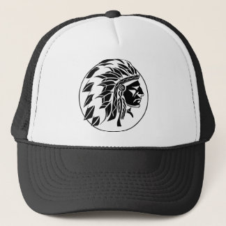 Casquette Tête de chef indien