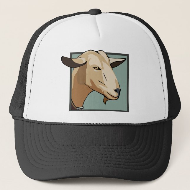 Casquette Tête de chèvre (Devant)