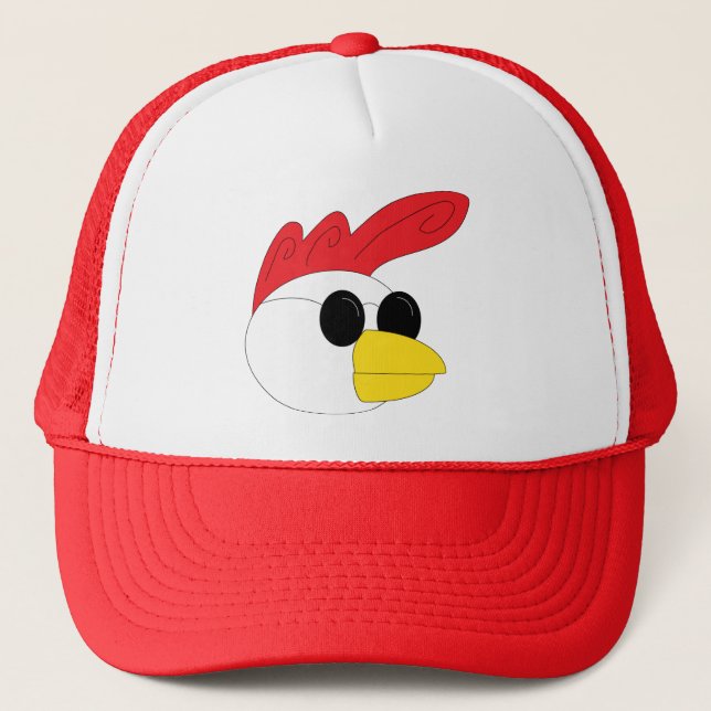 Casquette Tête de coq (Devant)