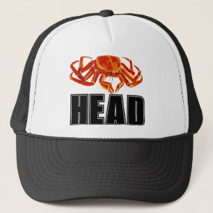 Casquette Tête de crabe