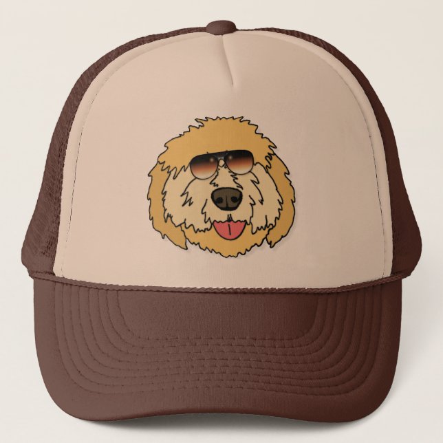 CASQUETTE TÊTE DE DOOD ! (Devant)