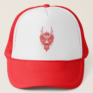 Casquette Tête de dragon oriental