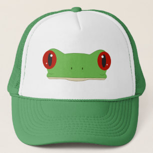 Casquette Tête de grenouille