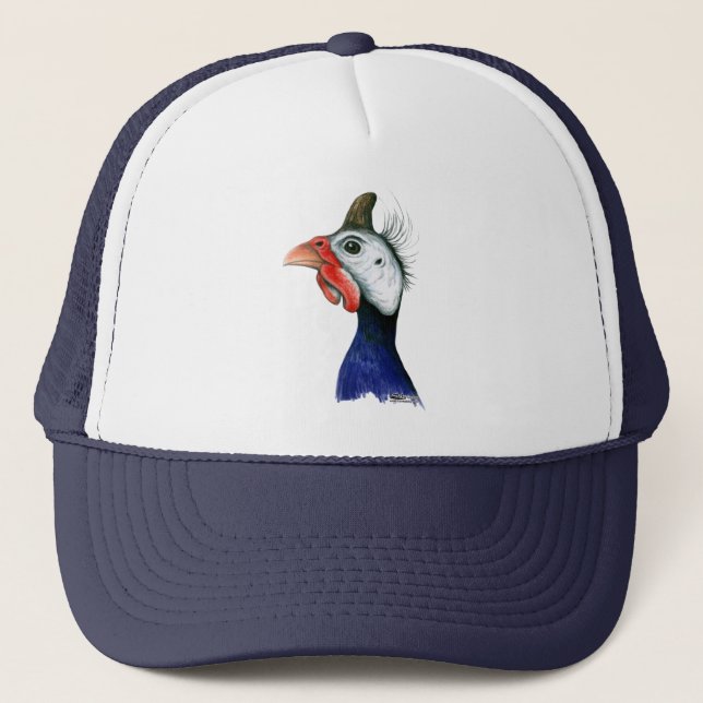 Casquette Tête de Guinée (Devant)