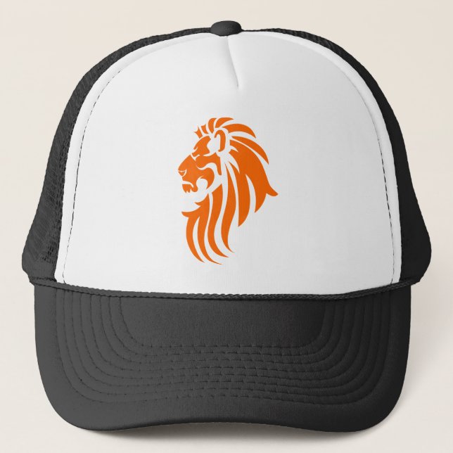 Casquette Tête de lion (Devant)