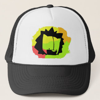 Casquette tête de lion