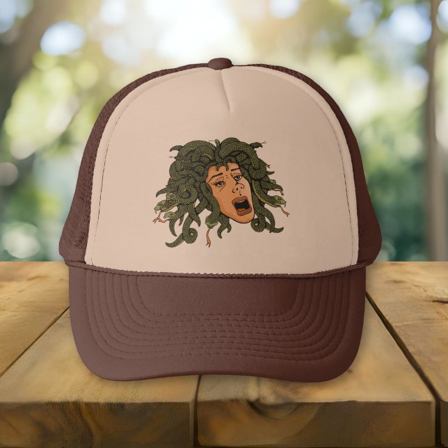 Casquette Tête de Méduse (Créateur téléchargé)