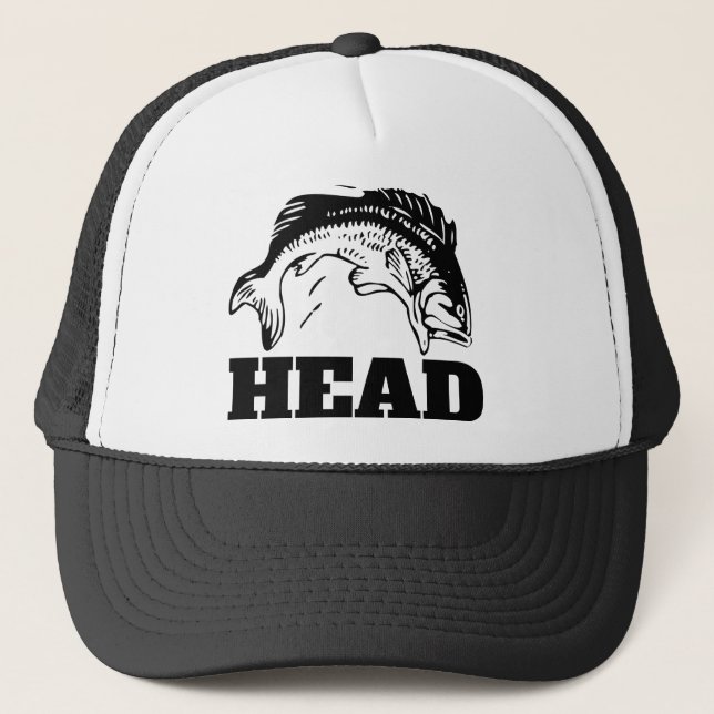 Casquette Tête de poisson (Devant)