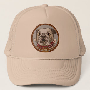 Casquette Tête de Poker Bulldog
