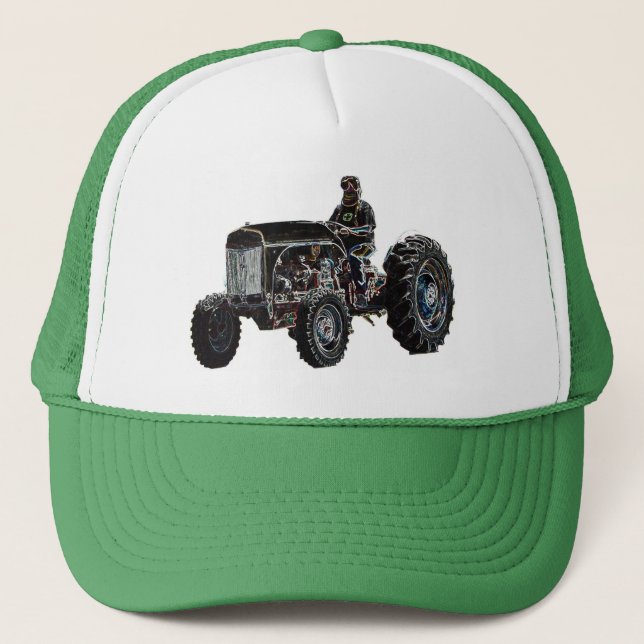 Casquette Tête de tracteur (Devant)
