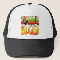 Tête de zombi d'ulcère