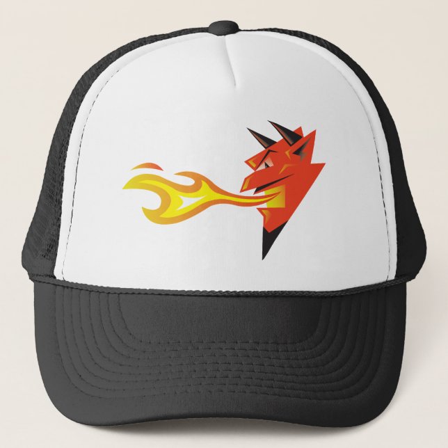Casquette Tête du diable (Devant)