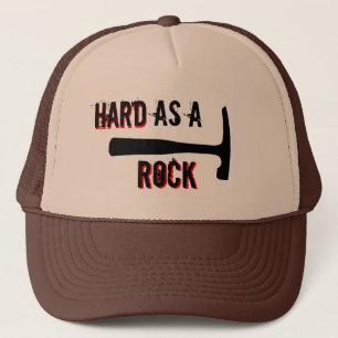 Casquette Tête dure de roche
