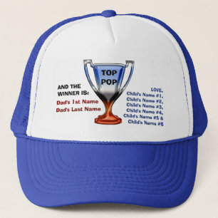 Casquette Tête supérieure Topper de trophée de bruit