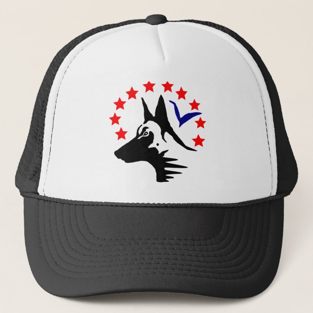 Casquette têtemalinoisetoiles (Devant)