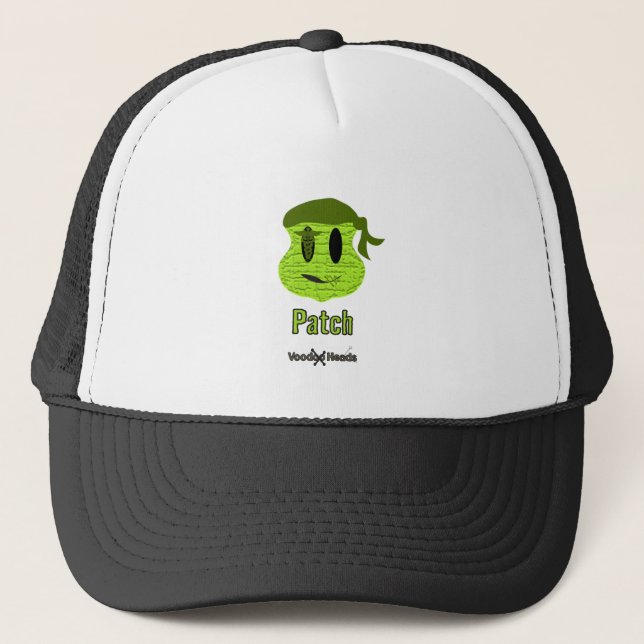 Casquette Têtes vaudou (Devant)