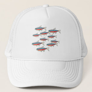 Casquette Tetra néon