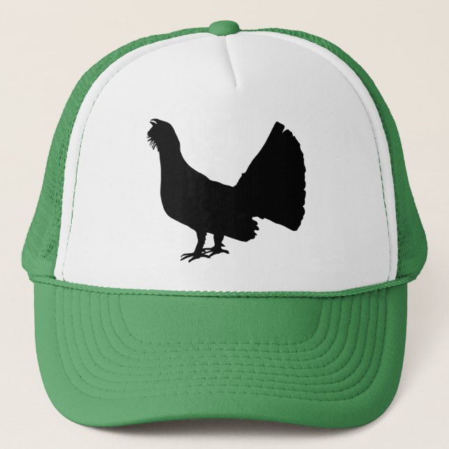 Casquette Tétras lyre (Devant)