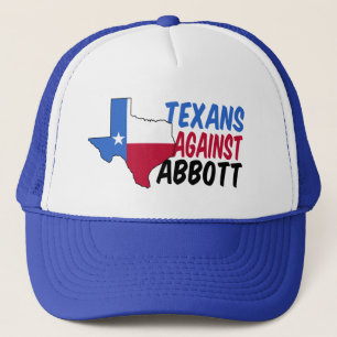 Casquette Texans contre Greg Abbott pour le gouverneur démoc