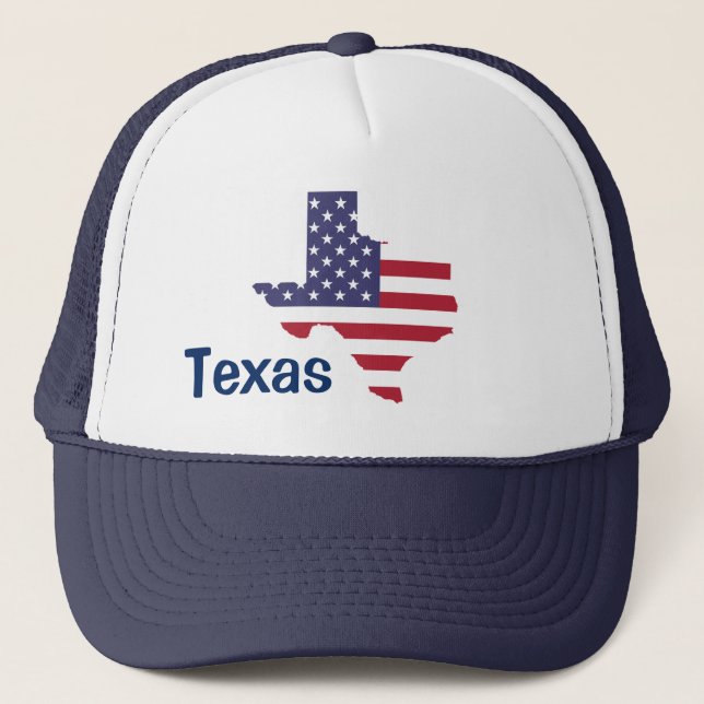 Casquette Texas (Devant)