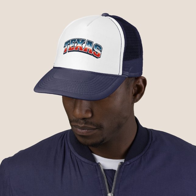 Casquette Texas (En situation)