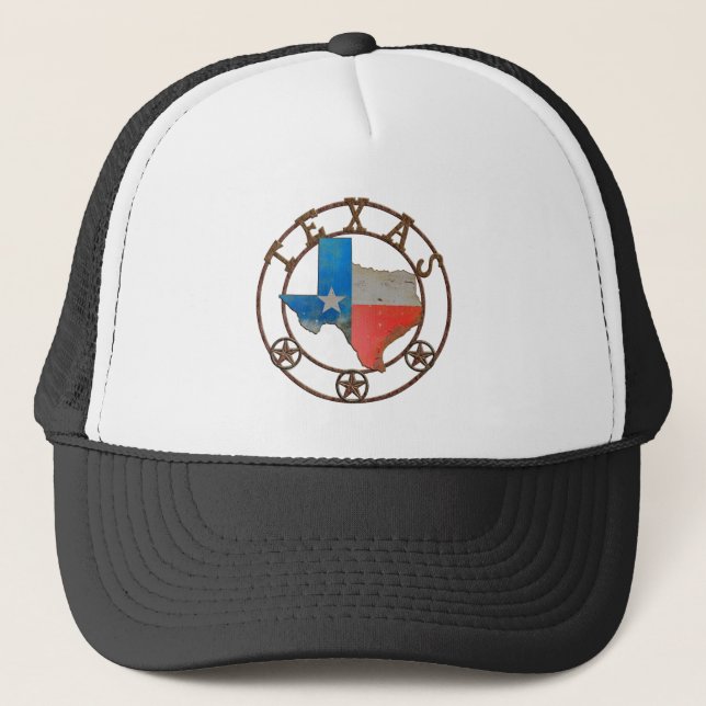 Casquette Texas Barn Art (Devant)