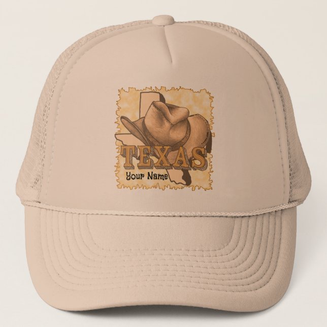 Casquette Texas Cowboy (Devant)