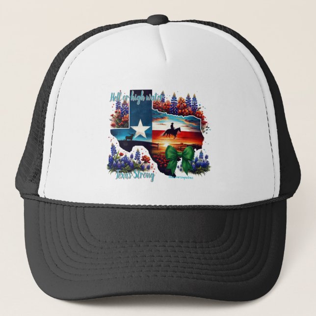 Casquette Texas forte  (Devant)