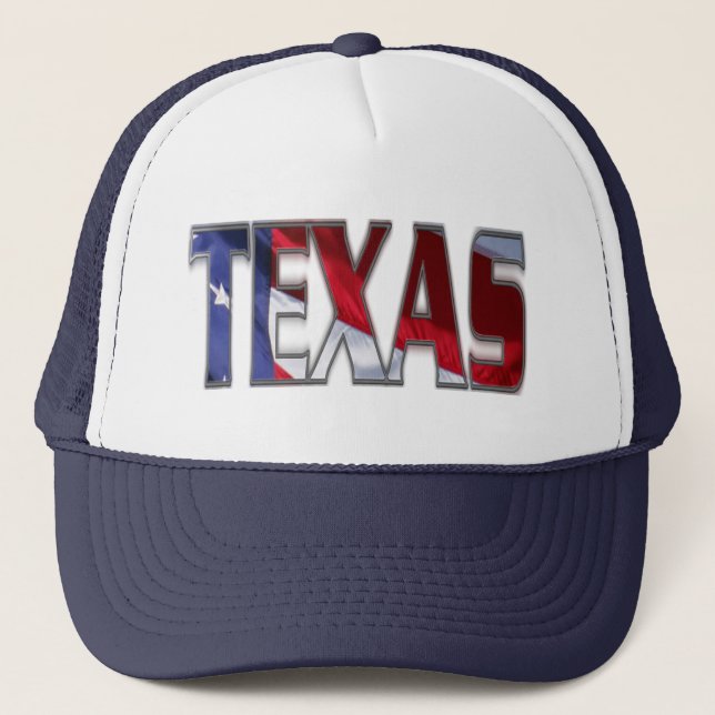 Casquette Texas patriotique - Chapeau (Devant)