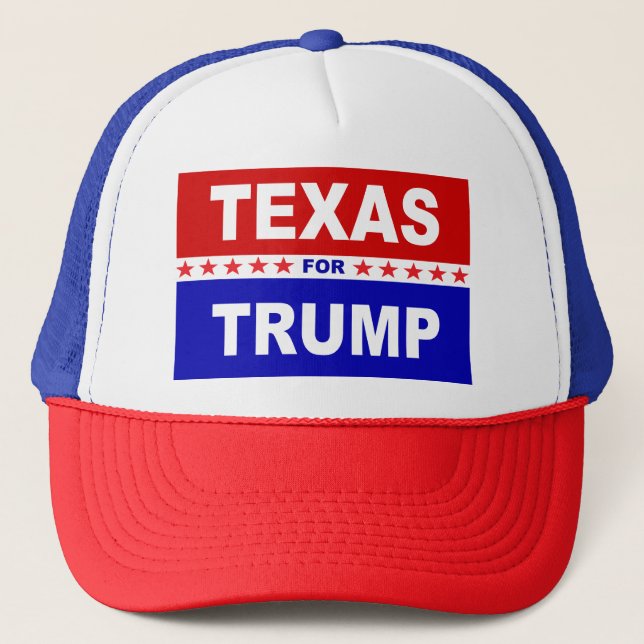 Casquette Texas Pour Trump (Devant)