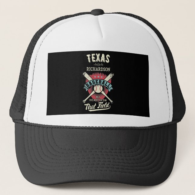 Casquette Texas Richardson Baseball (Devant)