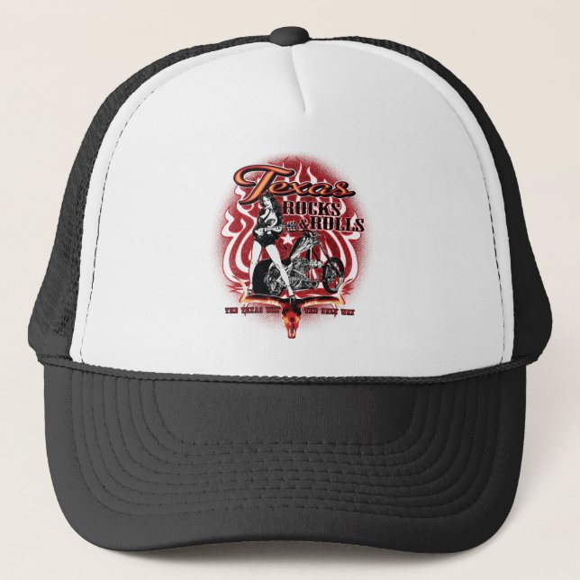 Casquette Texas Rocks (Devant)
