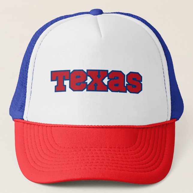 Casquette Texas State Pride Custom (Devant)
