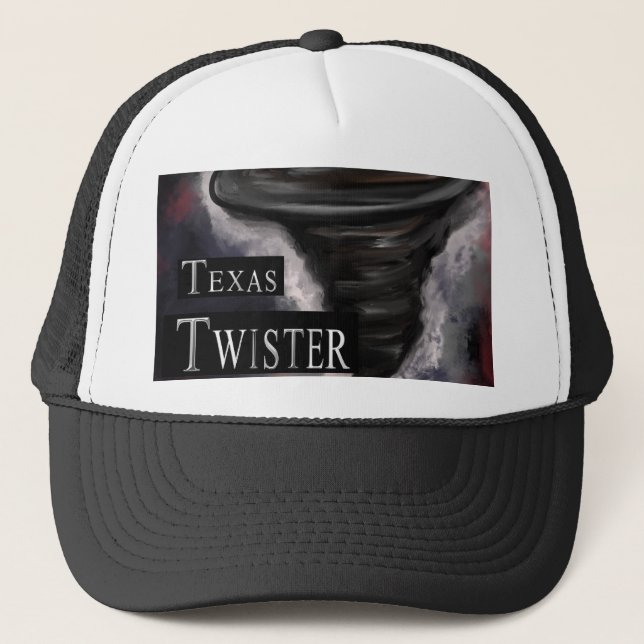 CASQUETTE TEXAS TWISTER (Devant)
