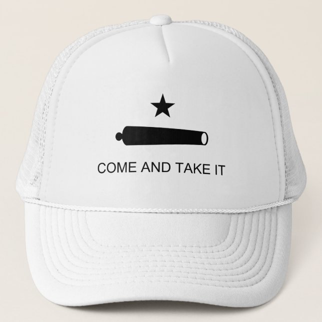 Casquette Texas, venez et prenez-le (Devant)