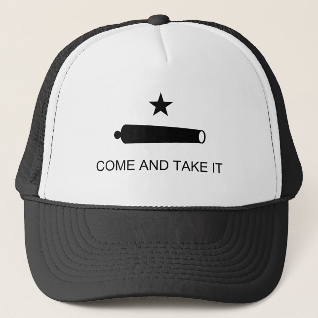 Casquette Texas, viens le prendre (Devant)