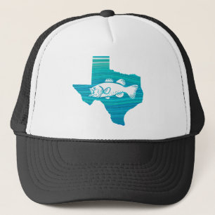 Casquette Texas Wave Fishing