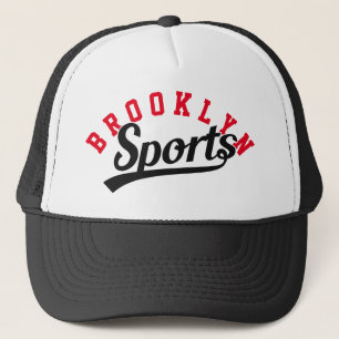 Casquette Text Design: SPORTS black + your own text & ideas