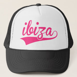 Casquette Texte 2 d'Ibiza