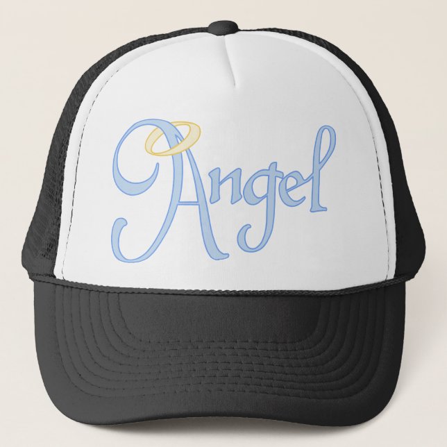 Casquette Texte Angel (Devant)
